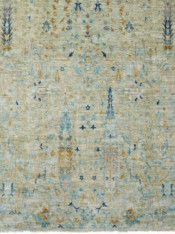Handmade extra fine Afghan Shahi rug - 308760