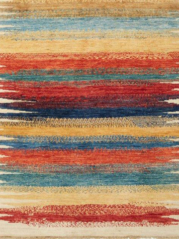 Handmade Afghan Loribaft rug - 308774