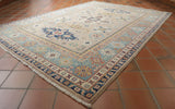 Handmade Comm Afghan Kazak rug - 308802