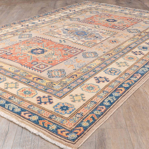 Handmade Luxury Commercial  Afghan Kazak rug - CB308805