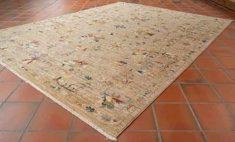 Handmade fine Modern Afghan Ziegler rug - 308812