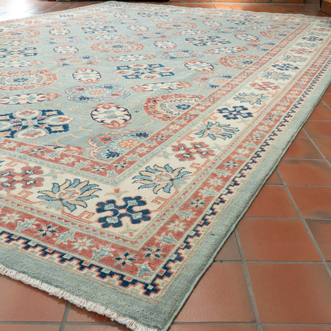 Handmade Luxury Commercial  Afghan Kazak rug - 308822