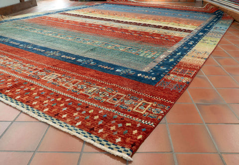 Handmade Afghan Loribaft carpet - 308829