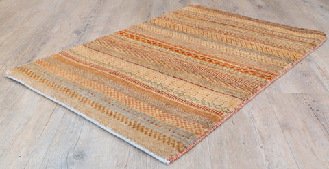 Handmade Pakistan contemporary rug - 308832