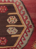 Medium Handmade Turkish kilim cushion - 308874