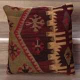 Handmade Turkish kilim cushion - 308885