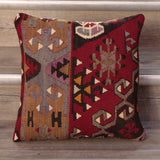 Handmade Turkish kilim cushion - 308897