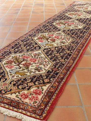 Fine handmade Persian Senneh runner - 308926