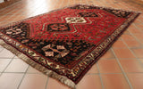 Handmade Persian Qashqai rug - 308933