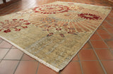 Fine handmade Afghan Abstract rug - 308950