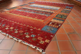 Handmade Afghan Loribaft rug - 308988