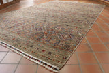 Handmade Afghan Samarkand carpet - 309002