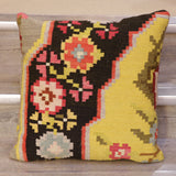 Large Handmade Moldovan kilim cushion - 309011g