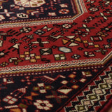 Handmade Persian Abadeh rug - 309026