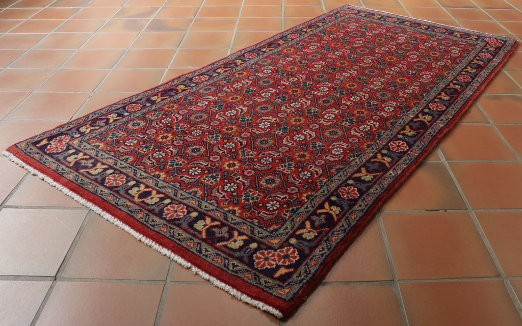 Handmade Persian Sarouk rug - 309027