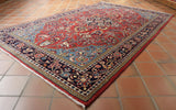 Handmade fine Persian Sarouk rug - 309030