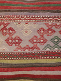 Large Handmade Turkish kilim cushion - 309077