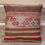 Large Handmade Turkish kilim cushion - 309077