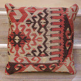 Large Handmade Turkish kilim cushion - 309084