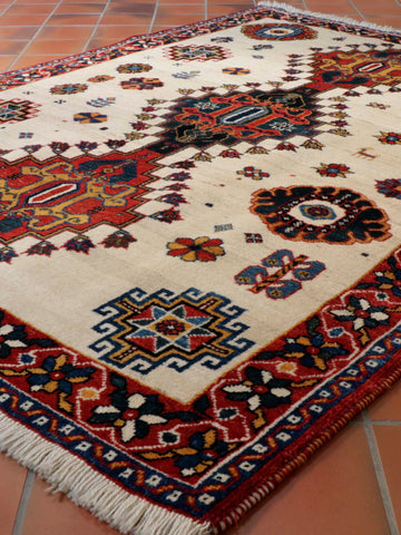 Handmade Persian Qashqai rug - 309199