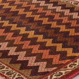 Handmade Persian Qashqai square - 309205