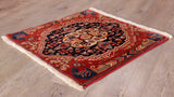 Handmade Persian Qashqai square - 309210