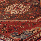 Handmade Persian Qashqai square - 309212