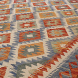 Handmade Afghan Kilim - 309217