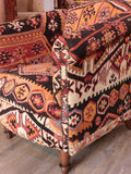 Turkish kilim Tub Chair -309322