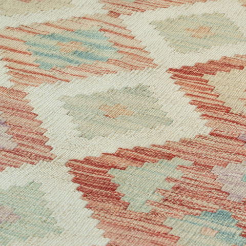 Handmade washed Afghan Kilim - 309632