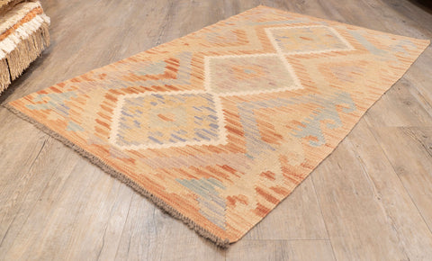 Handmade Afghan Kilim - 309652