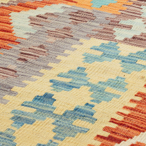 Handmade Afghan Kilim - 309668