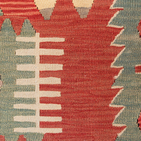 Large Handmade Turkish kilim cushion - 309673-S