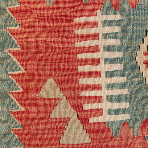 Large Handmade Turkish kilim cushion - 309673-X