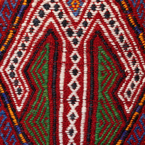 Small Handmade Turkish kilim cushion -309674-AP
