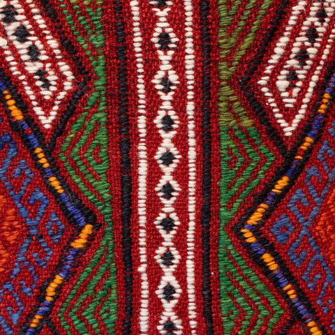 Small Handmade Turkish kilim cushion -309674-BF