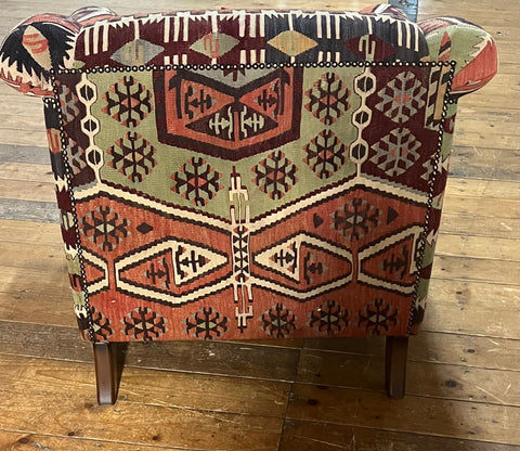 Handmade Turkish kilim Lenny Chair -309802