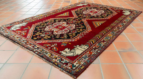 Handmade Qashqai rug - 309819