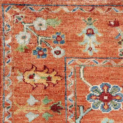 Handmade Afghan Sultani rug - ENR309848