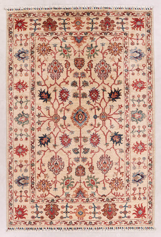Handmade Afghan Sultani rug - ENR309854