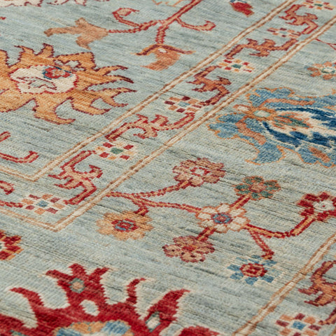 Handmade Afghan Sultani rug - 309855