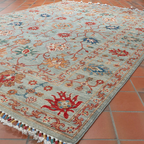 Handmade Afghan Sultani rug - 309855