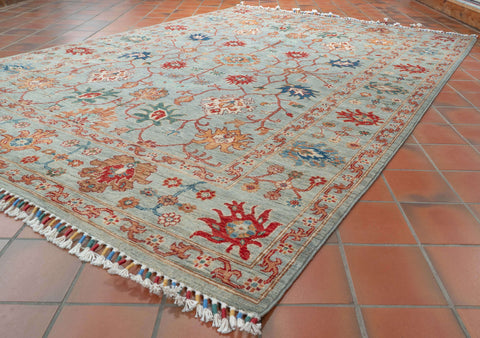 Handmade Afghan Sultani rug - 309855