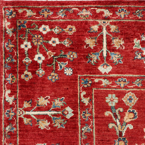 Handmade Afghan Sultani rug - ENR309856