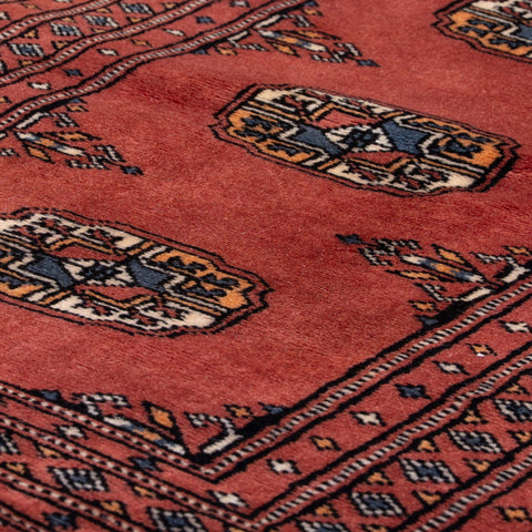 Handmade Pakistan Bokhara rug - 309912