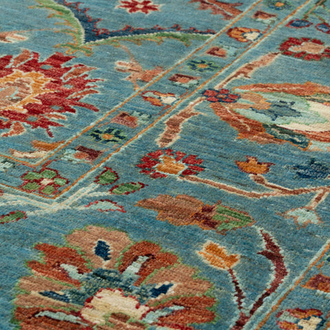 Handmade Modern Afghan Ziegler carpet - 309937