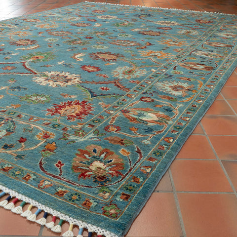 Handmade Modern Afghan Ziegler carpet - 309937