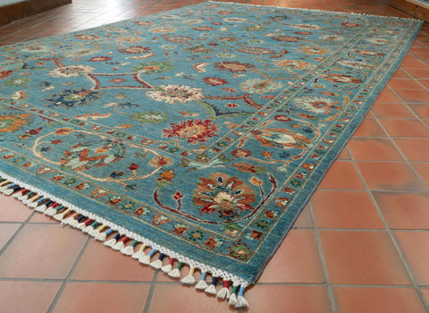 Handmade Modern Afghan Ziegler carpet - 309937