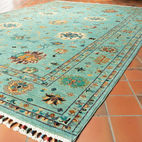 Handmade Afghan Sultani carpet - 309938