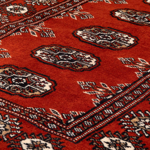 Handmade Pakistan Bokhara rug - 309947
